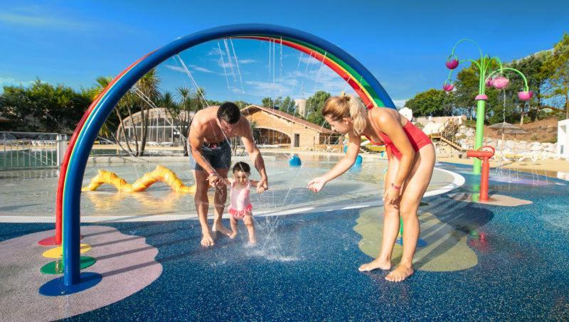 Camping Officiel Siblu La Plage Mimizan-Plage Exterior foto