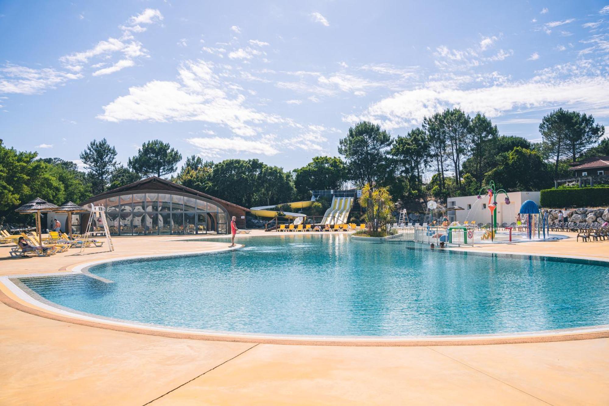 Camping Officiel Siblu La Plage Mimizan-Plage Exterior foto